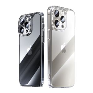 Ốp Lưng Silicon Chống Rơi Cho Apple 15Promax 16Pro 13 12Pro Max Ốp Lưng Bảo Vệ Toàn Diện Trong Suốt Thiết Kế Tối Giản Cho Nam Và Nữ