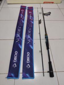 Pancing Galatama satu set Daido Nordiec & Exori Serenity