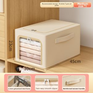 SIVASS | Narrow Space Foldable Large Capacity Clothing Storage Box