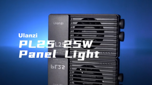 Ulanzi PL25 25W Bi-Color LED Panel Video Camera Light