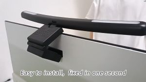 [ส่วนลดพิเศษ] โคมไฟแขวนจอคอม LED ป้องกันดวงตา - แบรนด์: [Brand Name] - คุณสมบัติเด่น: ไฟแขวนจอคอมที่มีความสว่างและป้องกันดวงตาสำหรับหน้าจอ PC