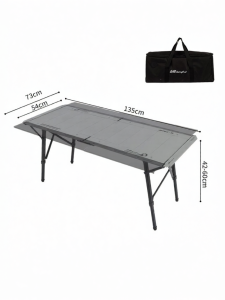 SUNNY FEEL | All-Terrain Portable Folding Camping Table