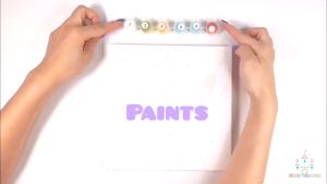 PAINT BY NUMBER 20x20 CM AESTHETIC LANDSCAPE KANVAS PAINTING KIT WITH FRAME SIAP LUKIS / KANVAS LUKIS KARAKTER UNTUK ANAK / Melukis Mewarnai Kanvas Nomor SHENAR - PERABOTMURAH