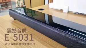【Spot Delivery】 sound bar Speaker Sound Box  Audio HD 30W Bluetooth wireless 5.0 smart TV speaker audio home surround sound FM AUX USB HDMI ARC 3D effect Fast Shipping