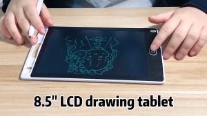 พร้อมส่ง กระดานวาดรูป กระดานเขียน กระดานลบได้ LCD Writing Tablet ขนาด 8.5 หรือ 12 นิ้ว แผ่นวาดภาพ กระดานเด็ก