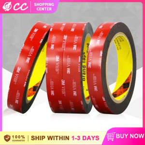 3m Super Strong Double Sided Adhesive Tape Tape Waterproof with High Viscosity for Automotive and Household Use