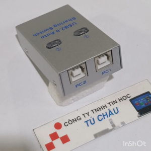 Bộ công tắc chia máy in tự động USB 2.0 / USB 2.0 Auto Sharing Switch 2 - 1