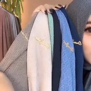 Hijab Segitiga Instan Ayunda / Hijab Instan Ayunda Jersey Etnik Brand Daura Gama Design Terbaru