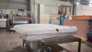 Nệm Lò Xo Túi Five Star TONYBED - BH 15 Năm Khung Lò Xo Bền Bỉ Nâng Đỡ Êm Ái - Có Rút Chân Không