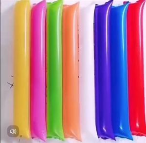 2pcs/1Pair Balloon Clapper Pong Pong Sticks Sporting Events Celebration Party Tools Partyneeds