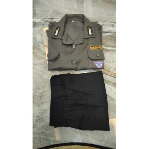 Seragam Setelan Baju Propesi Polisi Lalu lintas Polwantas anak karnaval ANTSHOP