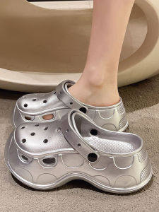 QIAOHUI | Summer Platform Sandals Flip Flops 2 in 1 Design