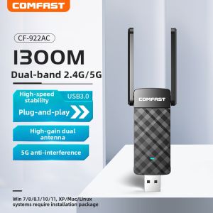 Comfast | Dual Band Wi-Fi 6 Wireless Adapter USB