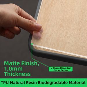 GANI | Waterproof Oil-proof Transparent Desk Pad 40x60cm