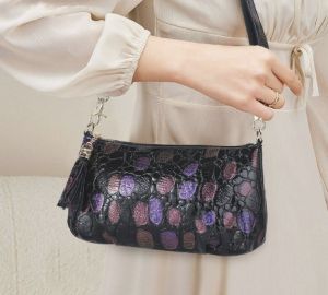 AIDRANI  Genuine leather middle-aged moms bag Crossbody bag 2023 New fashion versatile large capacity painted cow leather shoulder bag Q1143