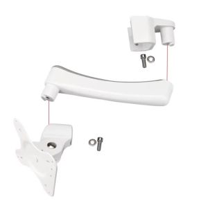 2 Type Dental Intraoral Camera Bracket 45/50mm Metal/Plastic LCD Monitor Arm Mount for Dental Chair Unit Accessories