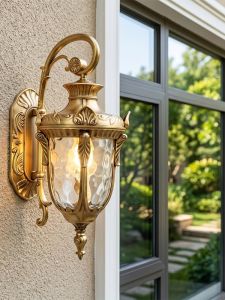 MARTINI | Waterproof Outdoor Wall Light For Courtyard and Garden Lighting