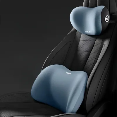 Car lumbar support car seat cushion drivers seat backrest car waist cushion lumbar support waist protector cushion