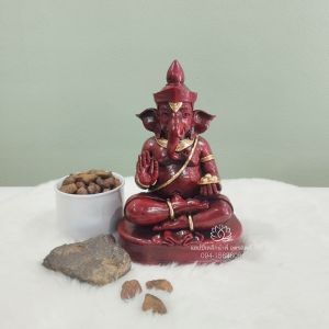 พระพิฆเนศปางประทานพรแร่เหล็กน้ำพี้