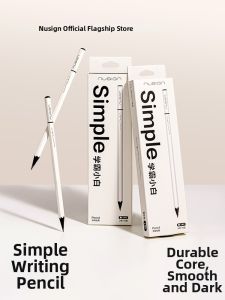 Nusign | Safe Ergonomic Wooden Pencil For Students