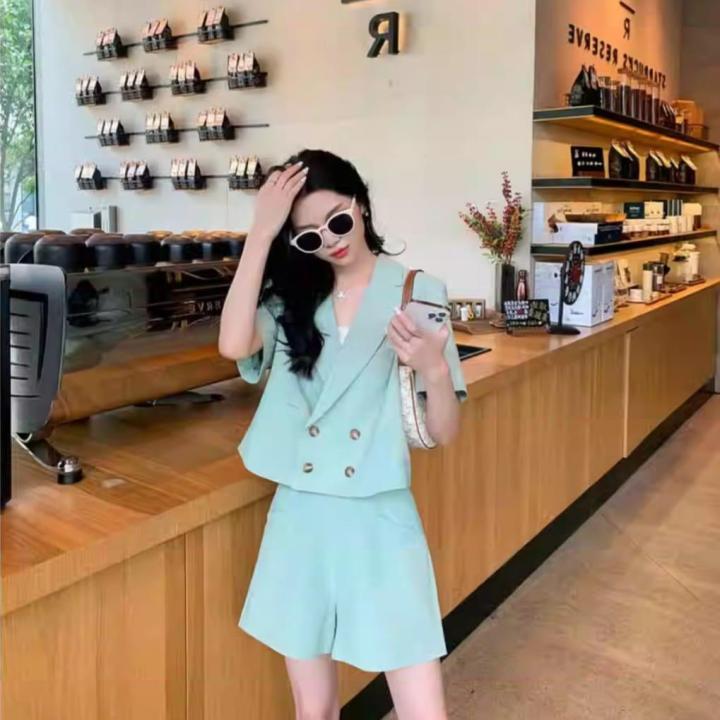 TM%205815%20Vivian%20Blazer%20&%20%20shorts%20set%202pcs%20import%20-%20Image%205