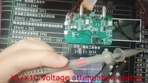 1 Chiếc P6100 BNC Dao Động Ký Đầu Dò DC-100 MHz Độ Chính Xác Cao 1X 10X Mayitr Dao Động Ký Máy Phân Tích Với Kẹp Cá Sấu Kiểm Tra