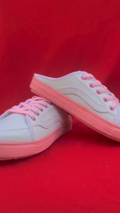 Sepatu Wanita OL Slip On & Karet Korean Style: COD Bayar Ditempat