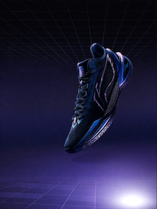 Li-Ning | Giày Bóng Rổ Chuyên Nghiệp Nam Thấp Gót Chống Sốc Bền
