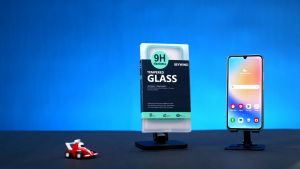 Xiaomi Redmi Note 12 4G / 5G Tempered Glass by IBYWIND – 9H Hardness Anti-Scratch Bubble-Free HD Clear