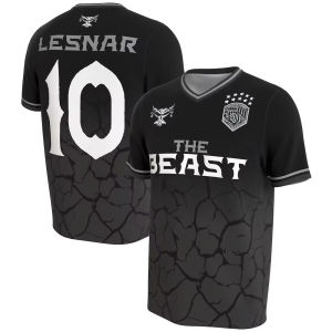Bandai | Brock Lesnar 3D Printed Soccer Men T Shirt Women Tee Boys Top V Neck Children Parent Child Quick Dry Short Sleeves Kids Tshirt