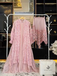 kanaya dress lebaran by journeyscarves