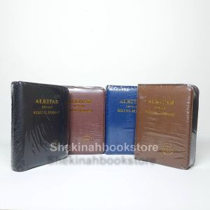 ALKITAB KECIL SAMPUL IMITASI DENGAN KIDUNG JEMAAT