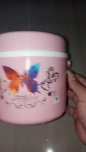 NIIGO-Green Leaf 1222 Rantang Tunggal THERMOS /Termos nasi/Termos ES Batu 15 Liter