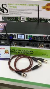 Nâng tiếng chính hãng có Cổng quang và Bluetooth ghép dàn karaoke chỉnh nhạc hoàn hảoTặng 2 dây Canon kết nối