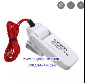 CÔNG TẮC TỰ ĐỘNG 12V 24V LẮP CHO MÁY BƠM NƯỚC LƯỜN TÀU THUYỀN XÀ LAN CANO DU THUYỀN