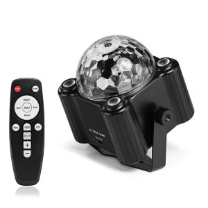 Điều Khiển Bằng Giọng Nói Đảng Đèn Sân Khấu DJ Disco Ball Nhiều Màu Sắc Ánh Sáng Nhấp Nháy Cho Sinh Nhật Giáng Sinh KTV Hiệu Suất Tự 5V