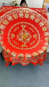 Khăn Trải Bàn 3D Cao Cấp Sang Trọng Chống Thấm Dễ Dàng Vệ Sinh 2 Kích thước cho bàn Tròn Vuông và Chữ Nhật