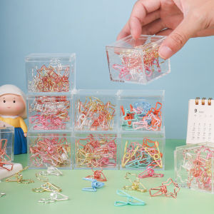 Kẹp Giấy Đuôi Dài Nhiều Màu Sắc Kẹp Tài Liệu Kẹp Bài Kiểm Tra Kẹp Văn Phòng Phẩm Kẹp Xếp Hình Dụng Cụ Văn Phòng Phẩm