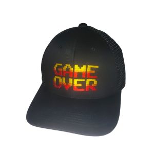 Mũ Lưỡi Trai GAME OVER Phối Lưới Thoáng Mát