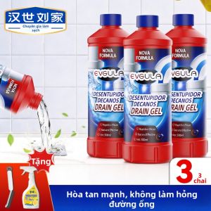 HANSHILIUJIA | Chất Tẩy Rửa Mạnh Dành Cho Bồn Cầu Bị Tắc