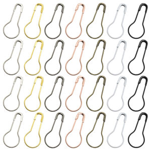 1000 Pcs Bulb Gourd Pins- Metal Calabash Pins Pear Shaped Pins for Knitting Stitch Markers Sewing Clothing Diy Craft Making