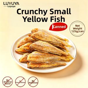 Crispy Ready-to-eat Small Yellow Croaker Dried Snack