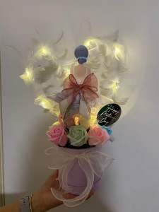 (SG Stocks) Mother’s Day Flowers Bouquet / Soap Roses Flower Bouquet