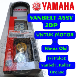 Vanbelt Assy KODE 2DP untuk Motor NMAX Old Kualitas Tinggi & Harga Terjangkau BERKUALITAS ASLI 100%.