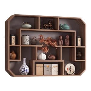 ZHUSHANXIA | Kệ Treo Tường Gỗ Đơn Giản
