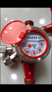 Đồng hồ nước nóng DN15/ đồng hồ đo khối lượng nước nóng sử dụng thân gang DN15