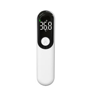 JUSTLANG Forehead Digital Thermometer LED Non Contact Infrared Medical Thermometer Body Temperature Fever for Baby Adults
