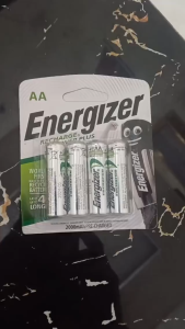 Asli baterai aa rechargeable energizer AA 1.2V 2450mAh Untuk kamera elektronik mainan kamera Rechargeable Remote Powerful