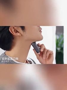 Xiaomi Shaver S200 Electric Shaver S100 Portable Shaving Beard  Type-C Charging Razor For Man