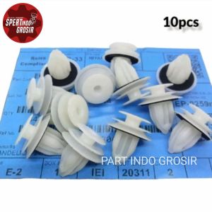 10pcs KLIP DORTIM KANCING DOORTRIM TOYOTA AVANZA XENIA RUSH TERIOS KLIP KANCING PINTU